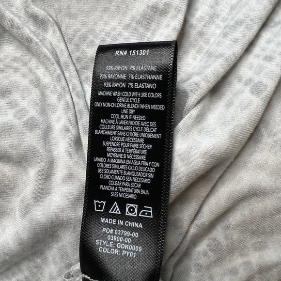 Good American The Runaround Wrap Dress Python Snake Print Size XS - Picture 3 of 10